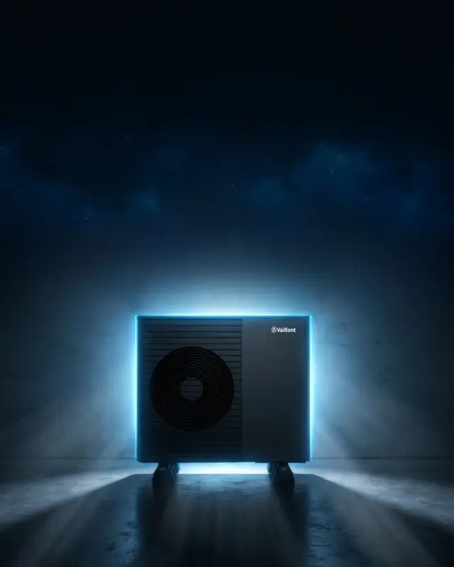 Wärmepumpe — Produktfoto